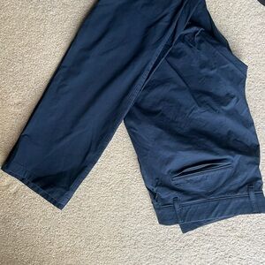 J. Crew Men's Navy Chinos